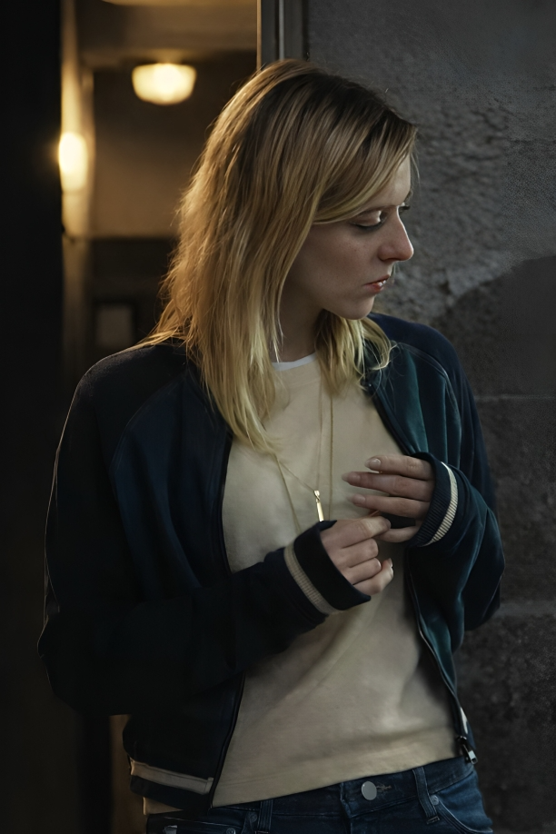 Heel Andrea Riseborough Jacket - Image 1
